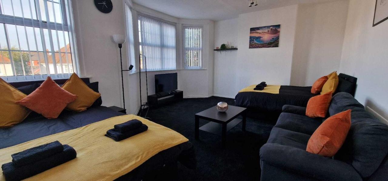 Sapphire Apartments 卡迪夫 客房 照片